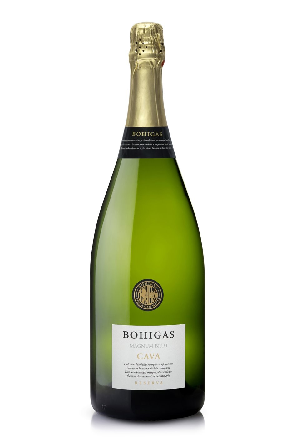 Botella de Cava Brut Reserva Special Edition Magnum
