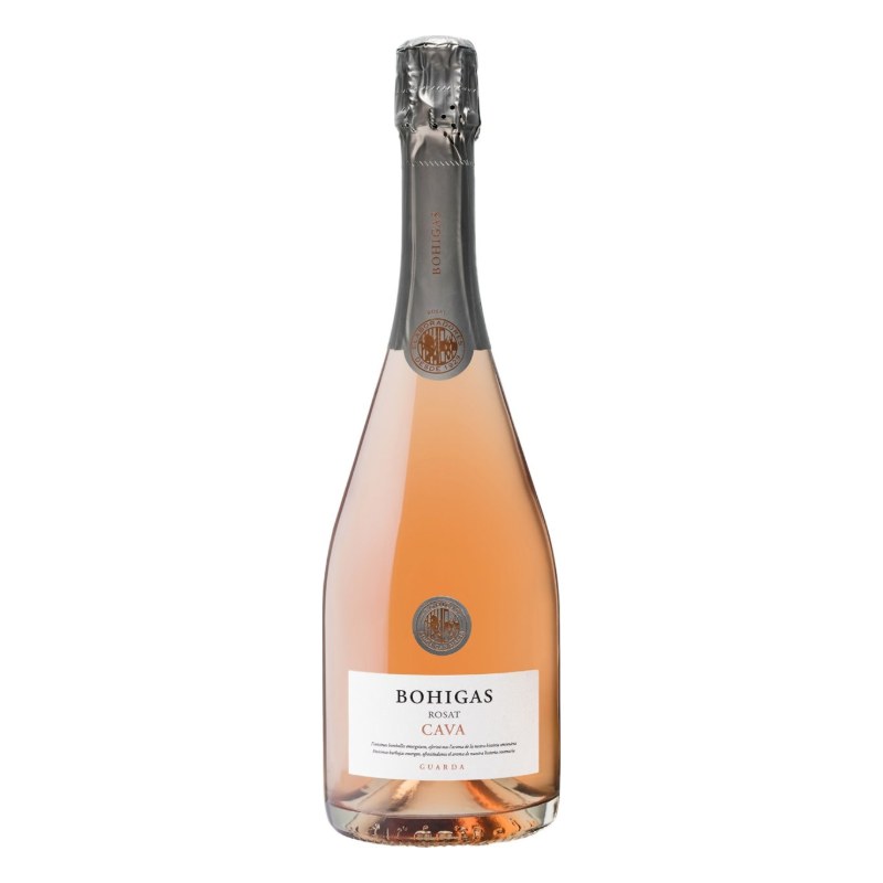 Botella de Cava Bohigas Rosado
