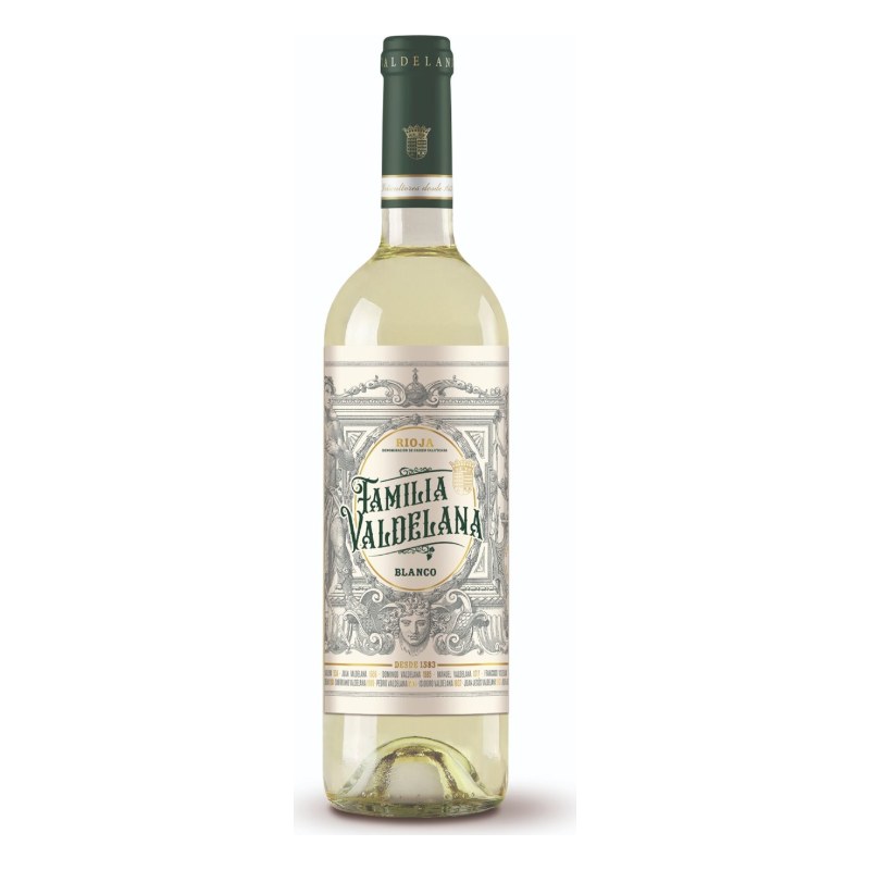 Botella de Familia Valdelana Blanco