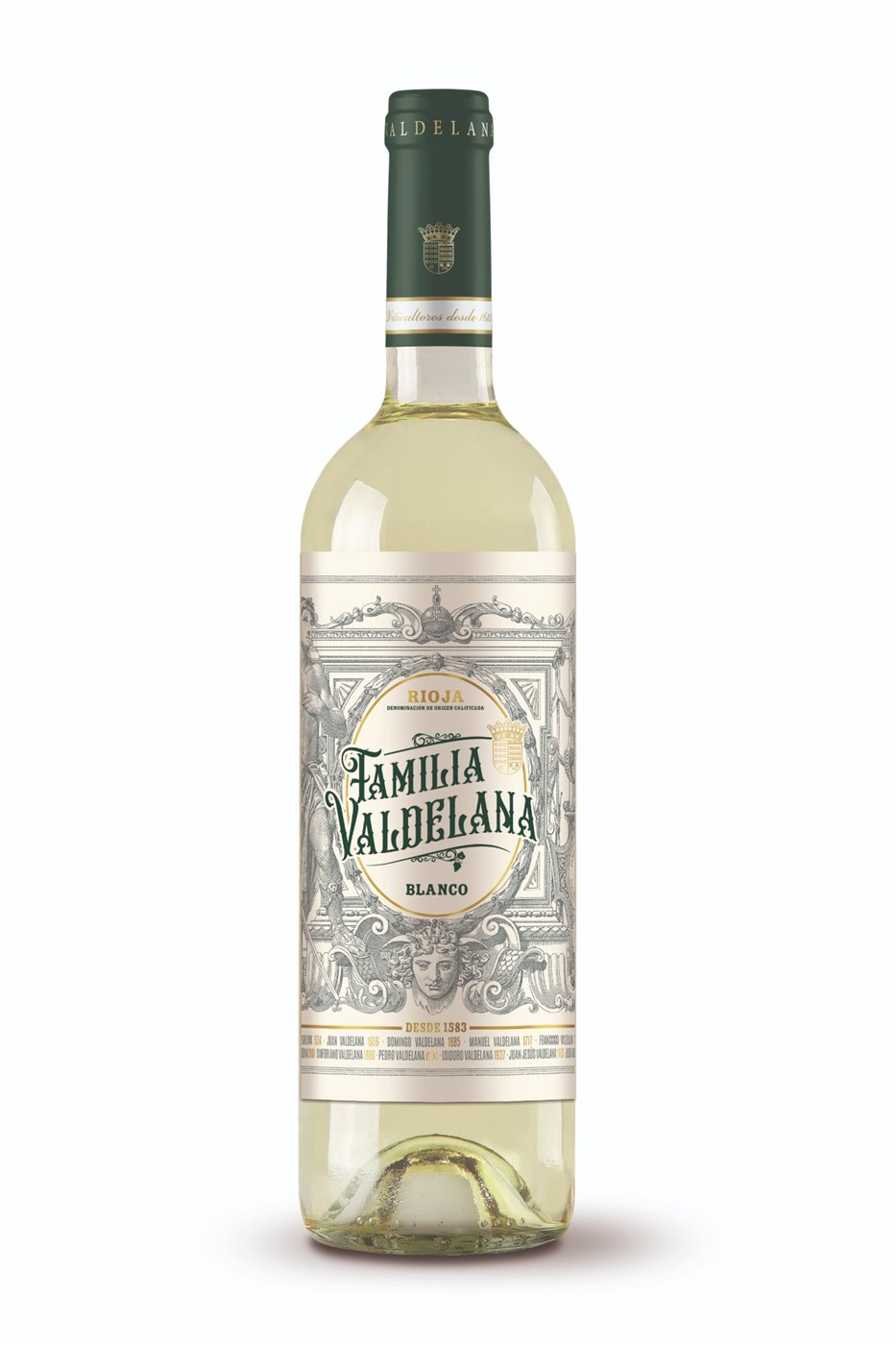 Botella de Familia Valdelana Blanco