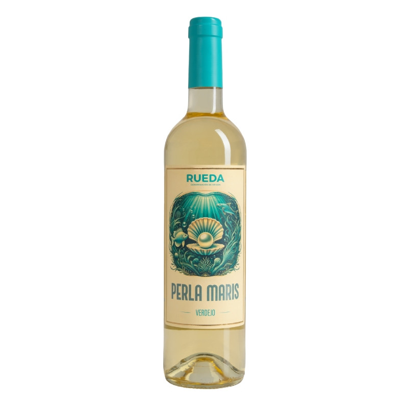 Botella de Perla Maris Verdejo
