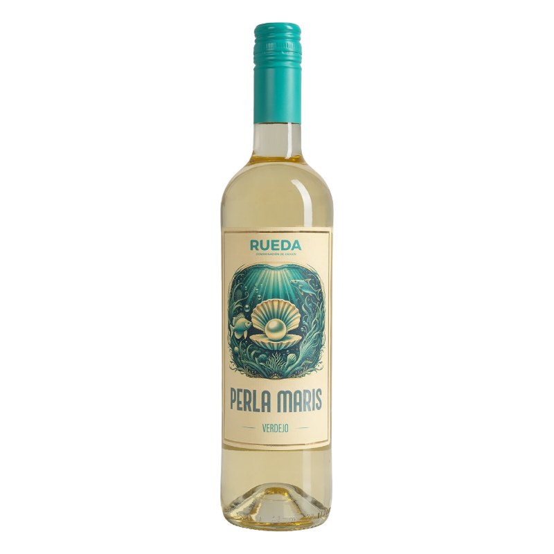 Botella de Perla Maris Verdejo