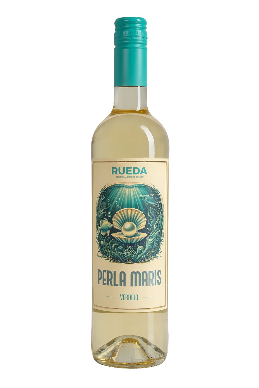 Botella de Perla Maris Verdejo