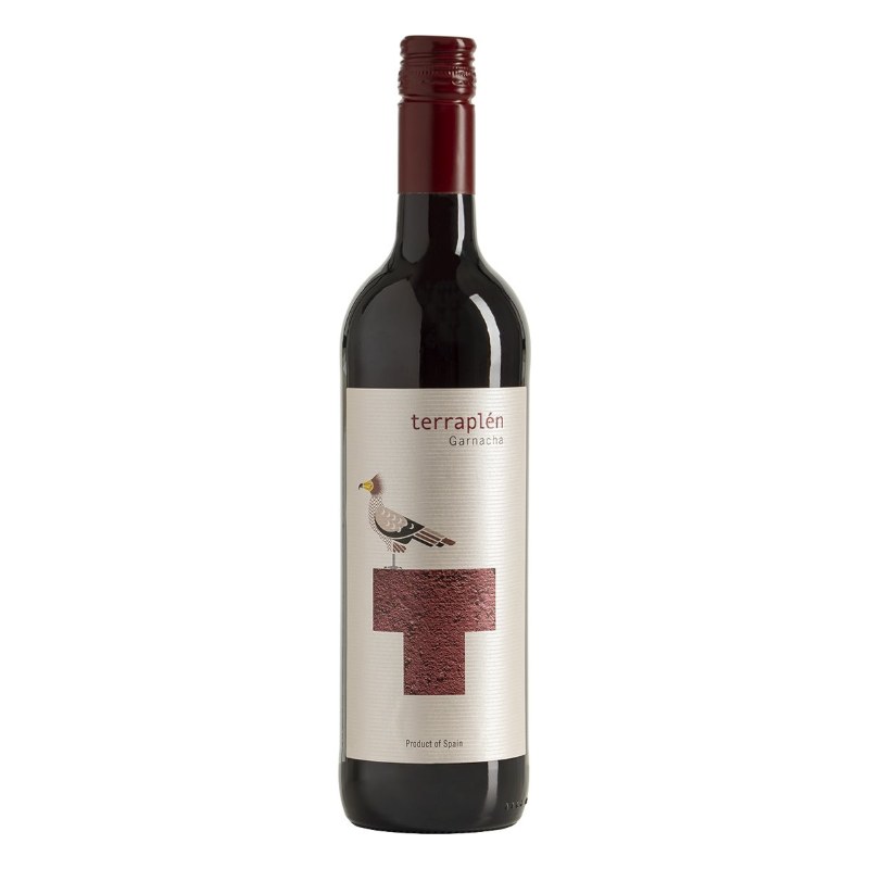 Botella de Terraplen Tinto Garnacha