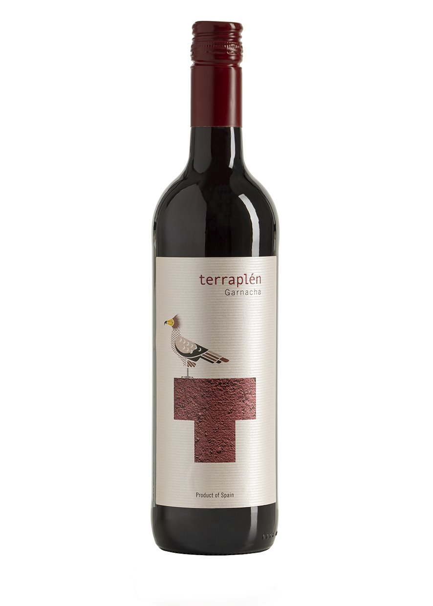Botella de Terraplen Tinto Garnacha