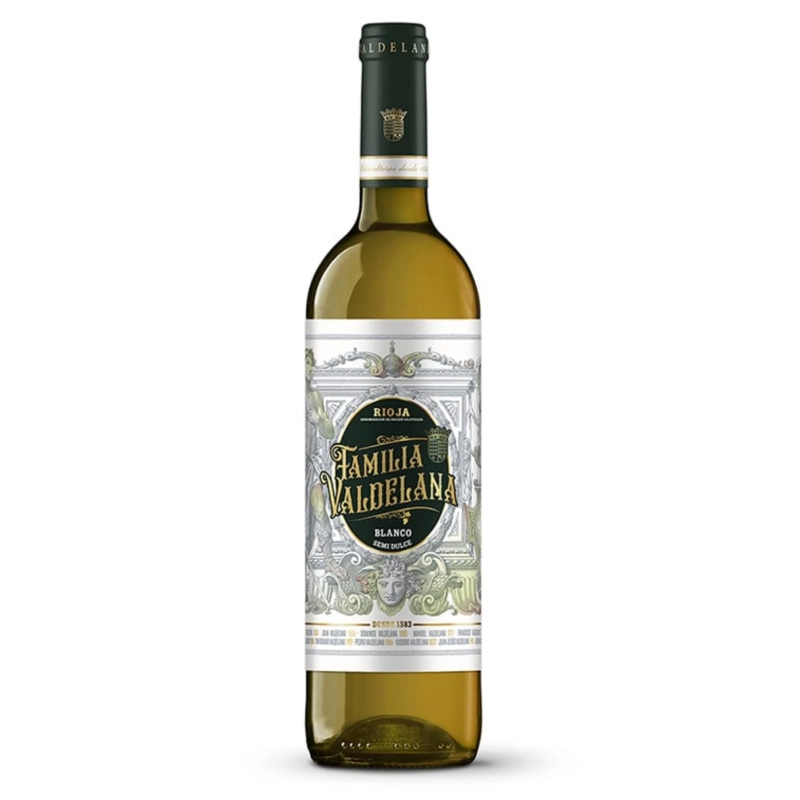 Bottle of Familia Valdelana Blanco